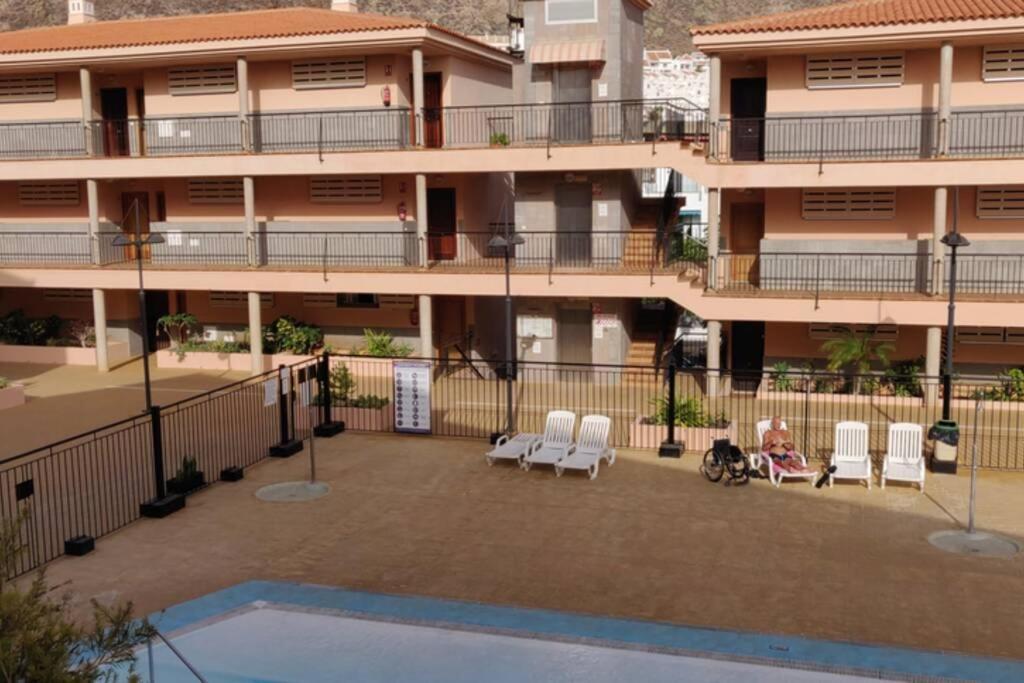 Los Seres - Relaxing Apartment With Pool Los Cristianos  Exterior photo